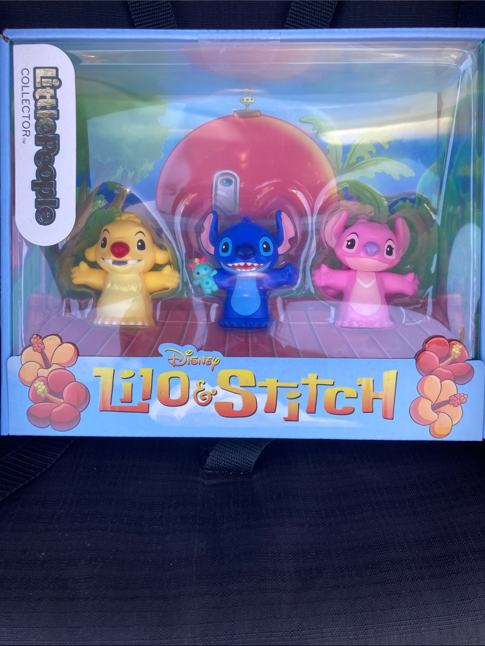Fisher-Price Little  People Stitch And Cousins Collector Set Disney